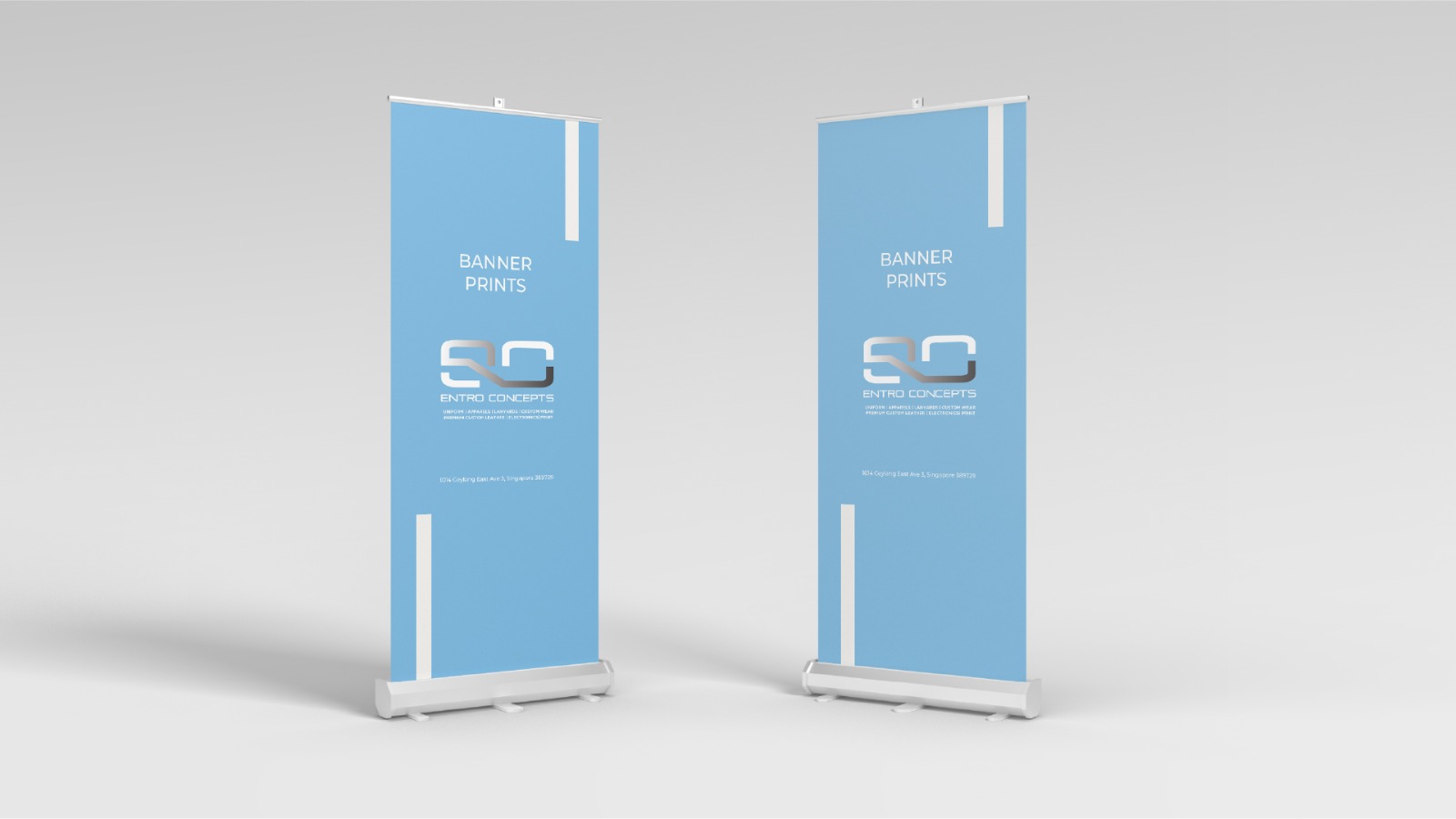 roller up banner